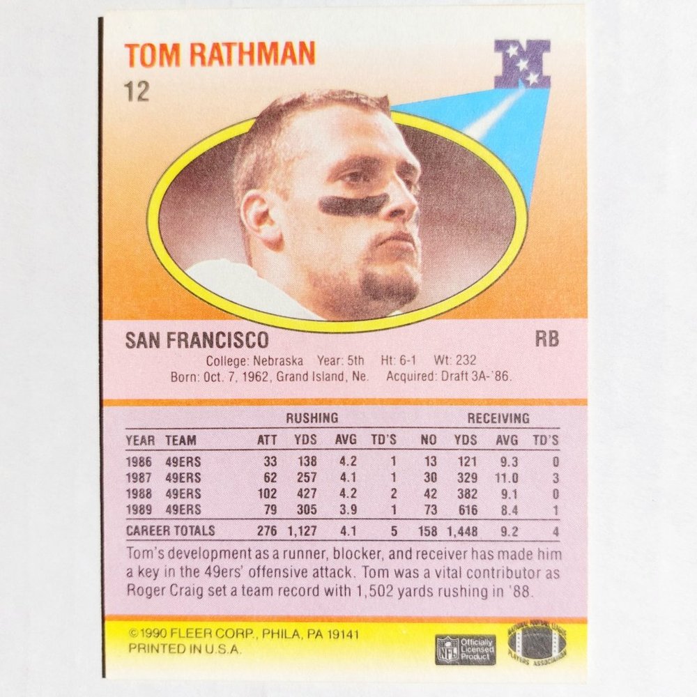 San Francisco 49ers 6 Card Lot - FTBL [28_21] - Picture 7 of 13